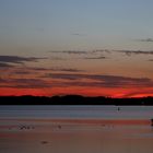 Sonnenuntergang in Waren (Müritz) am 25.07.2019 - Bild 8