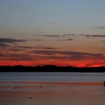 Sonnenuntergang in Waren (Müritz) am 25.07.2019 - Bild 8