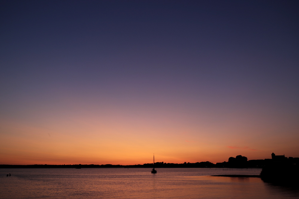 Sonnenuntergang in Waren (Müritz) - Bild 2