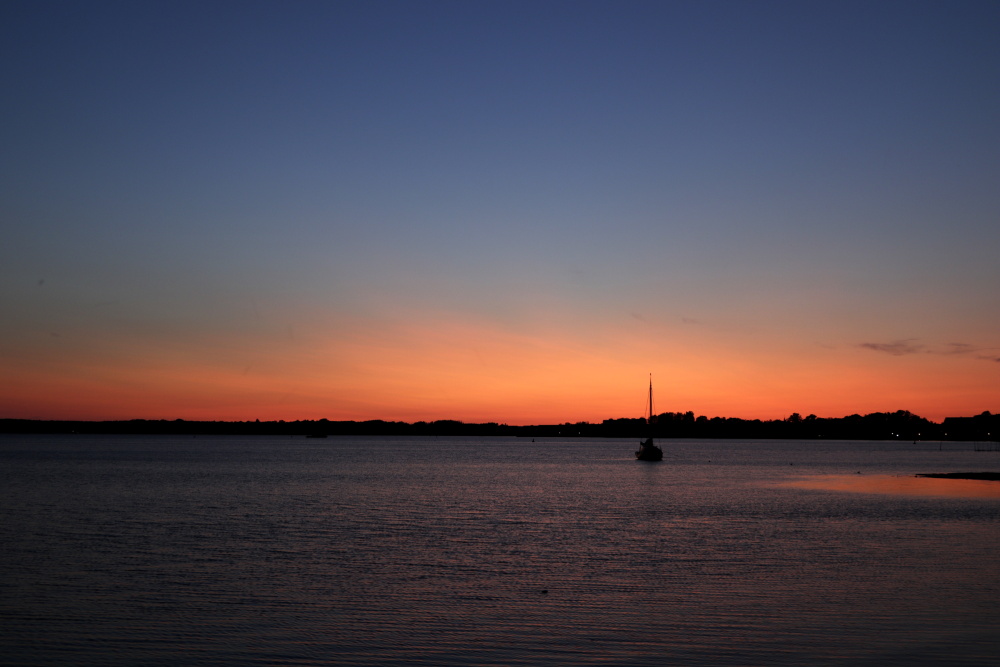 Sonnenuntergang in Waren (Müritz) - Bild 5