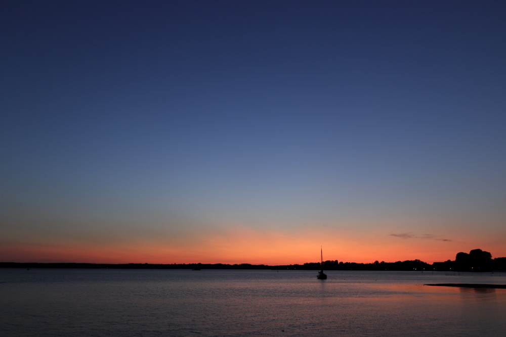 Sonnenuntergang in Waren (Müritz) - Bild 6