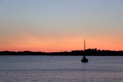 Sonnenuntergang in Waren (Müritz) - Bild 7