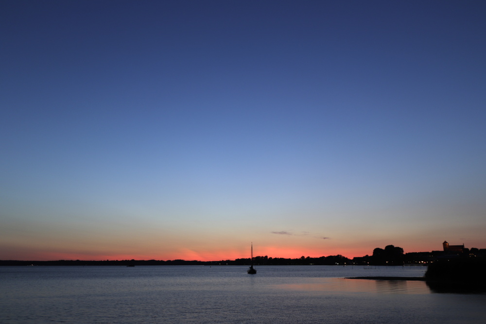 Sonnenuntergang in Waren (Müritz) - Bild 9