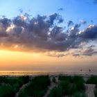 Sonnenuntergang in Warnemünde