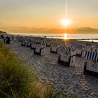 Sonnenuntergang in Warnemünde