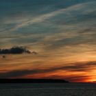 Sonnenuntergang in Warnemünde II