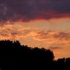 Sonnenuntergang in Wartenberg