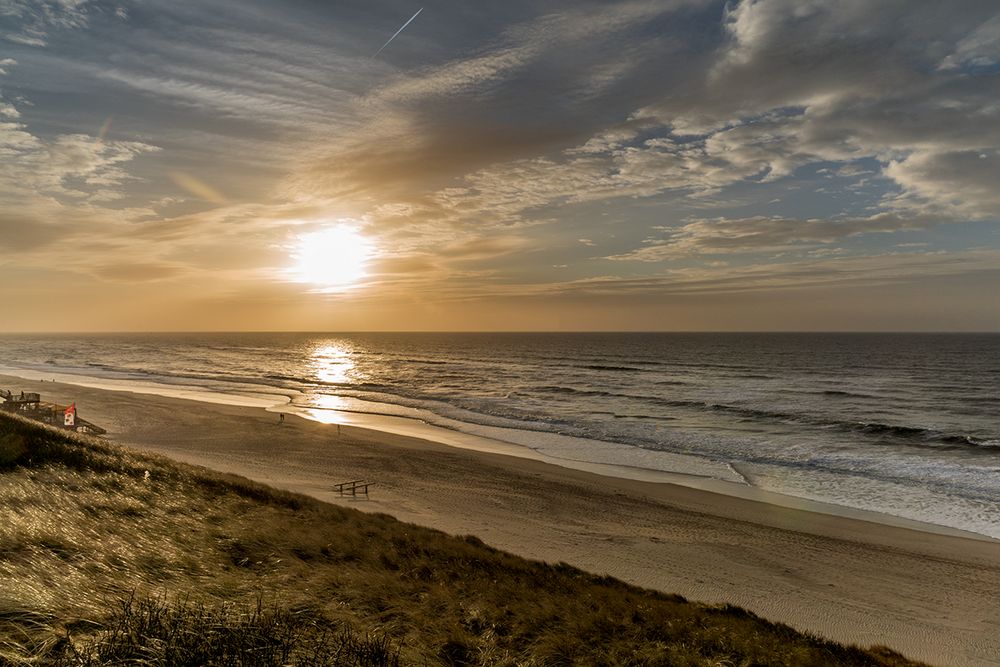 Sonnenuntergang in Wenningstedt