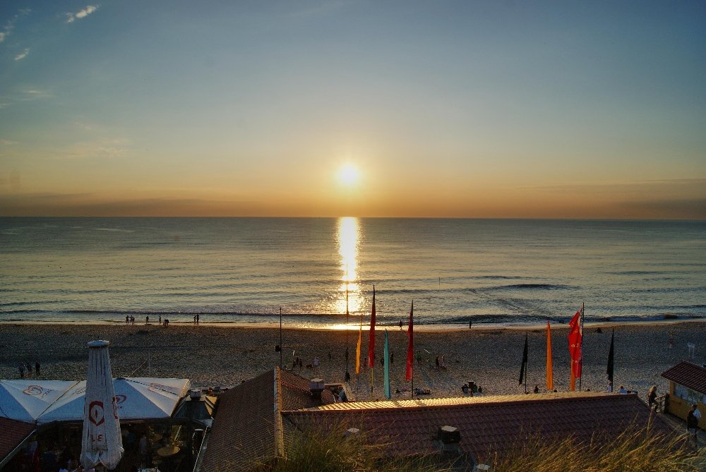 Sonnenuntergang in Wenningstedt