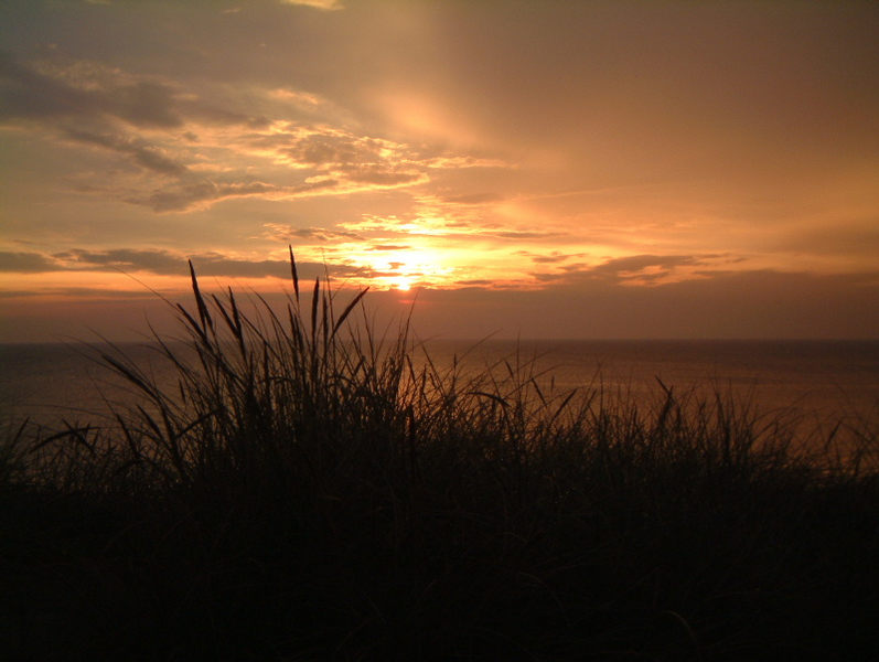 Sonnenuntergang in Wenningstedt