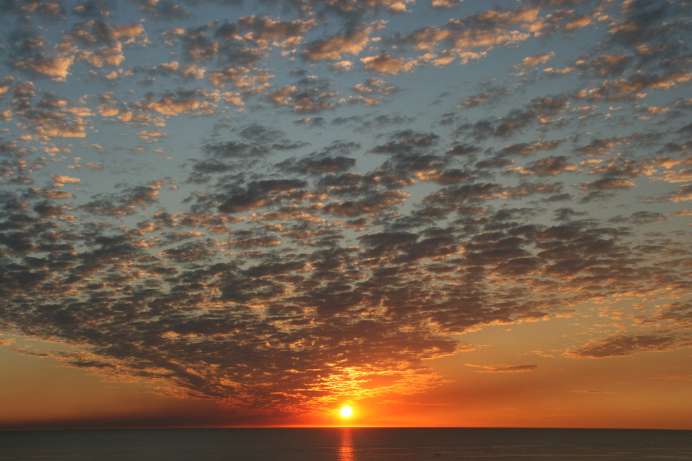 Sonnenuntergang in Westaustralien