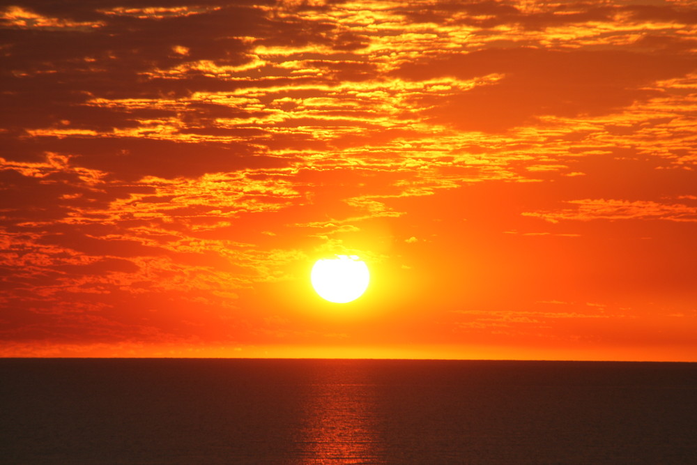 Sonnenuntergang in Westaustralien Teil2