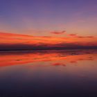 Sonnenuntergang in Westerhever