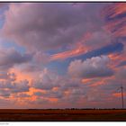 Sonnenuntergang in Westjütland