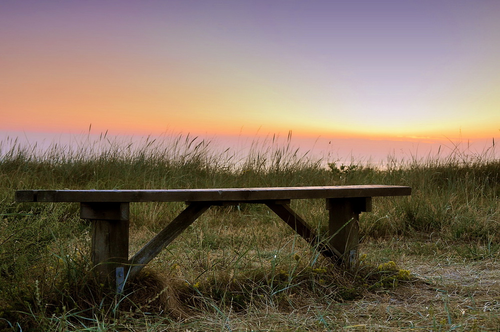 Sonnenuntergang in Westschweden