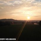 Sonnenuntergang in Wetter an der Ruhr