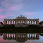 Sonnenuntergang in Wien