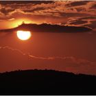 Sonnenuntergang in Wien