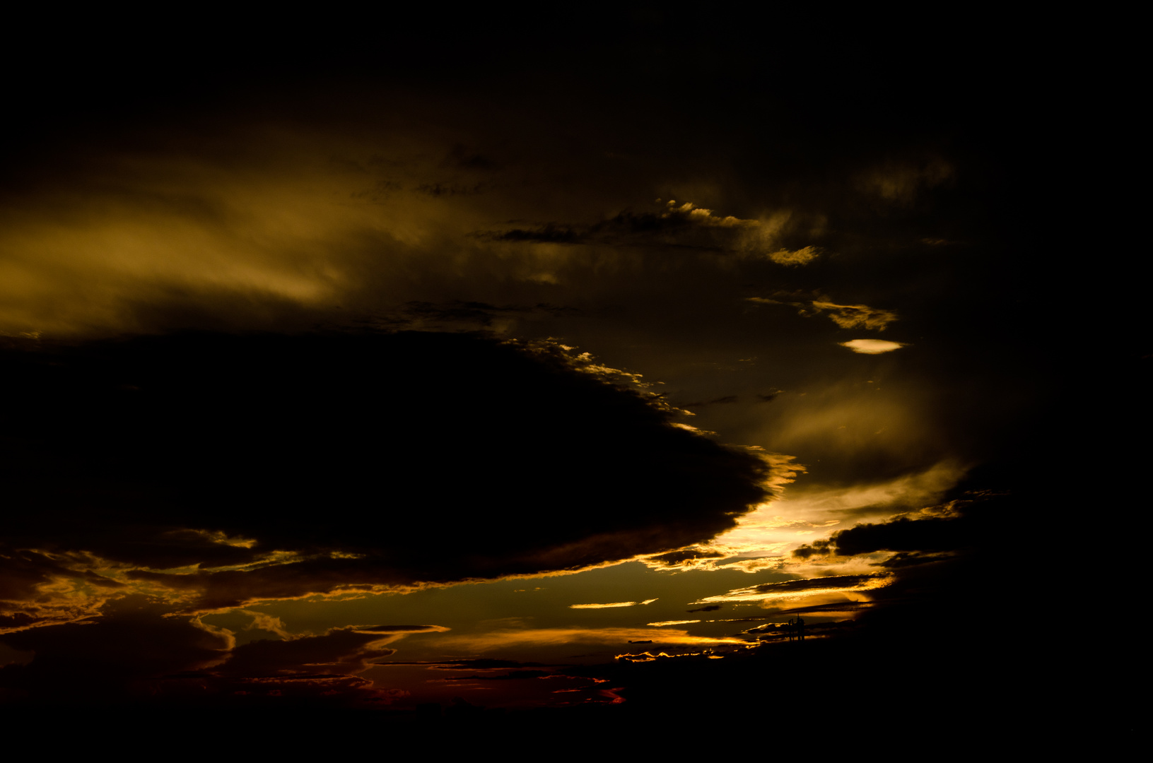 Sonnenuntergang in Wien