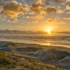 Sonnenuntergang in Wijk aan Zee