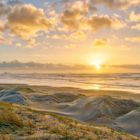 Sonnenuntergang in Wijk aan Zee 