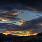 Sonnenuntergang in Willingen