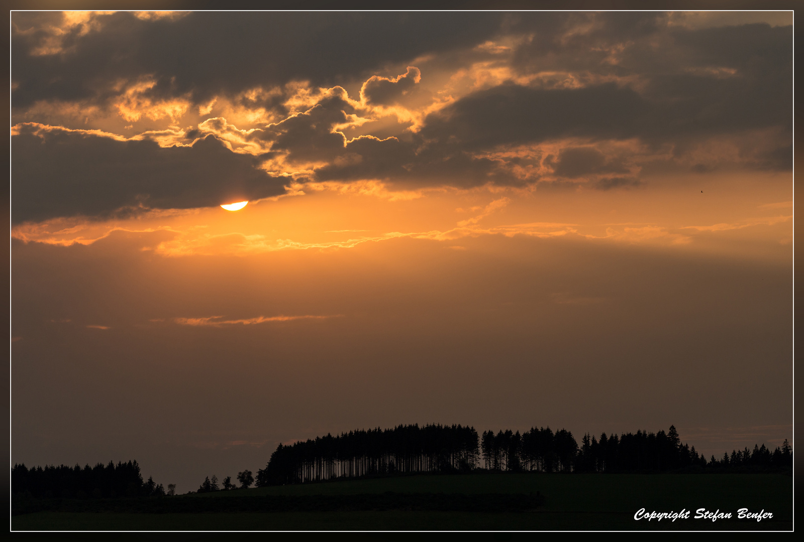 Sonnenuntergang in Wittgenstein 2