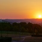 Sonnenuntergang in Würzburg