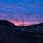 Sonnenuntergang in Wuppertal