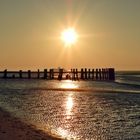 Sonnenuntergang in WYK AUF FÖHR