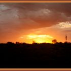 Sonnenuntergang in Yulara