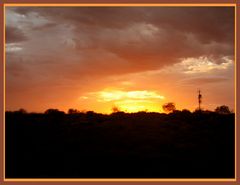 Sonnenuntergang in Yulara