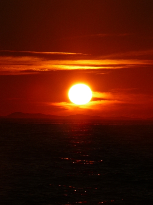 Sonnenuntergang in Zadar