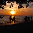 Sonnenuntergang in Zadar