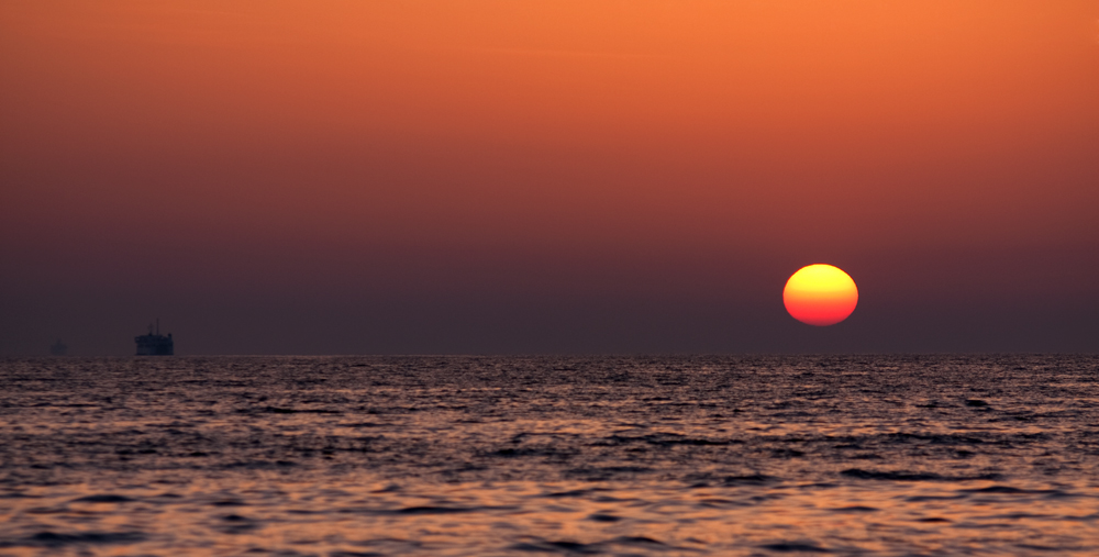 Sonnenuntergang in Zadar