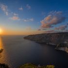 Sonnenuntergang in Zakynthos