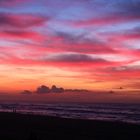 Sonnenuntergang in Zandvoort