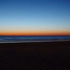 Sonnenuntergang in Zandvoort