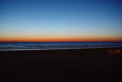 Sonnenuntergang in Zandvoort