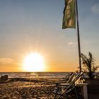 Sonnenuntergang in Zandvoort