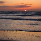 Sonnenuntergang in Zandvoort