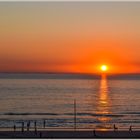 " Sonnenuntergang in Zandvoort "