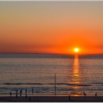 " Sonnenuntergang in Zandvoort "