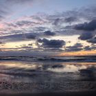 Sonnenuntergang in Zandvoort