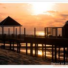 Sonnenuntergang in Zeeland