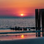 Sonnenuntergang in Zeeland