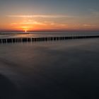 Sonnenuntergang in Zingst