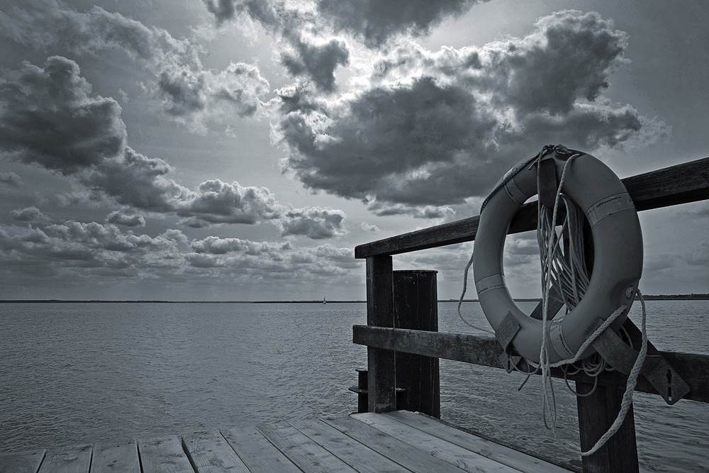 Sonnenuntergang in Zingst