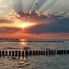 Sonnenuntergang in Zingst