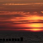 Sonnenuntergang in Zingst